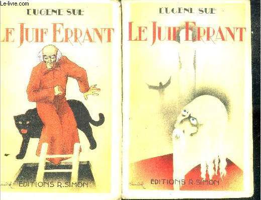 Le Juif errant - 2 volumes: tome 1 + Tome 2