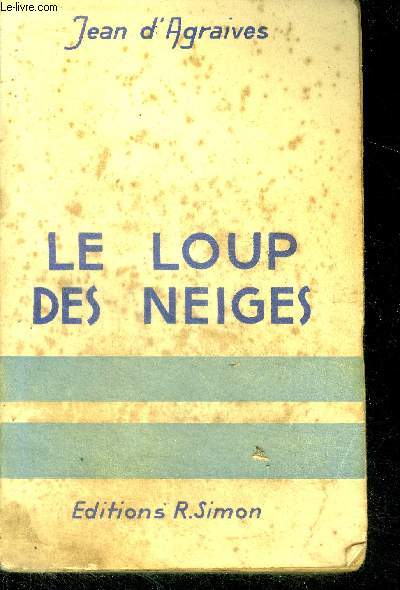 Le loup des neiges