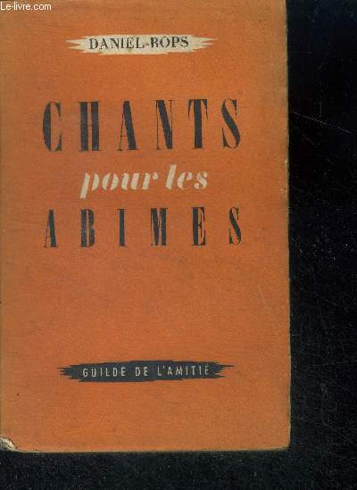 Chants pour les abimes