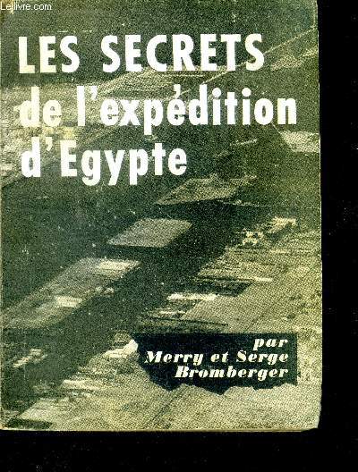 Les secrets de l'expedition d'egypte
