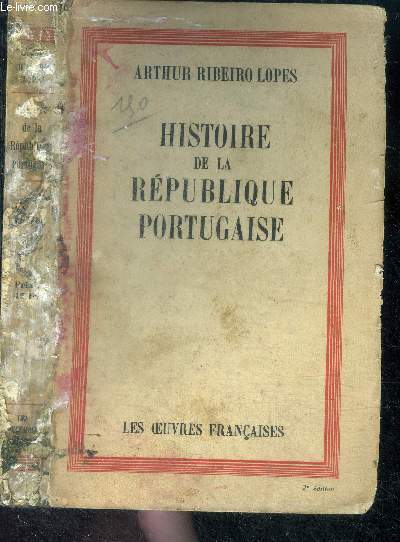 Histoire de la republique portugaise
