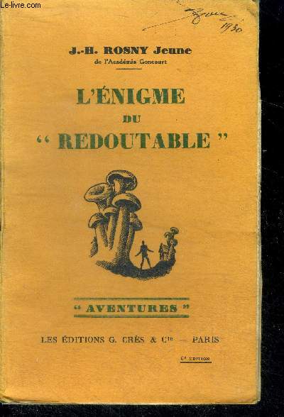 L'enigme du redoutable - collection aventures