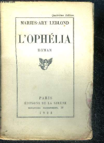 L'Ophlia - Histoire d'un naufrage - 4e edition