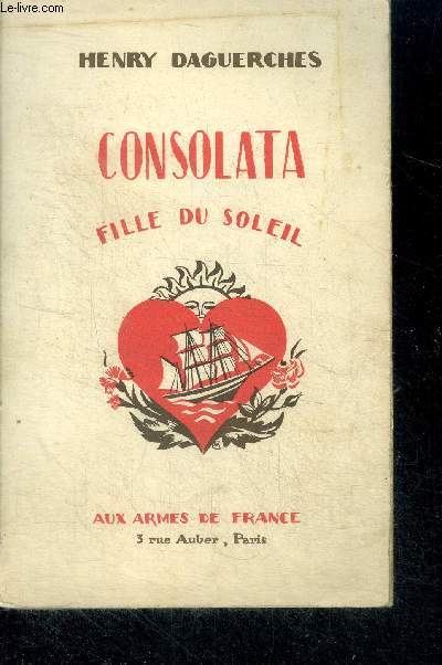 Consolata fille du soleil