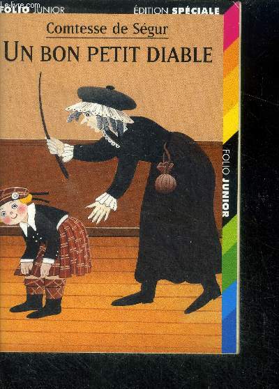 Un bon petit diable - folio junior n656 - a partir de 9 ans - edition speciale