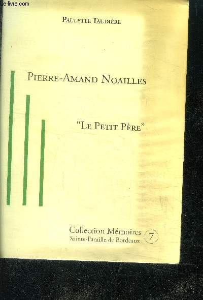 Pierre Amand Noailles 