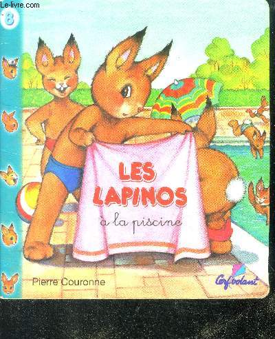 Les lapinos a la piscine - N8