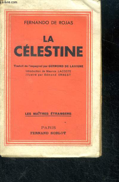 La celestine - collection les maitres etrangers