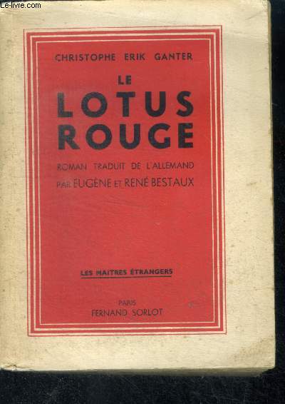 Le lotus rouge