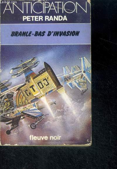 Branle-bas d'invasion - anticipation