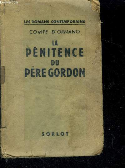 La pnitence du Pre Gordon - Collection 
