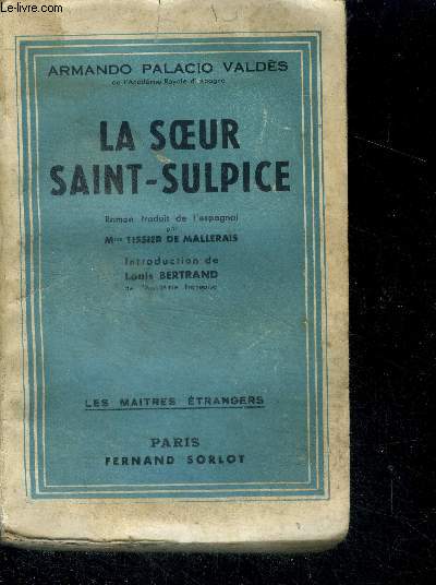 La Soeur Saint-Sulpice - Collection 