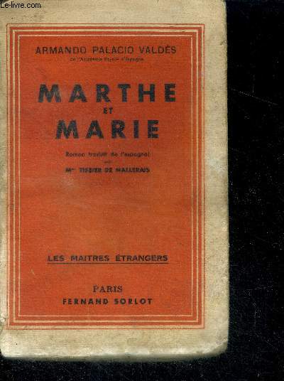 Marthe et Marie