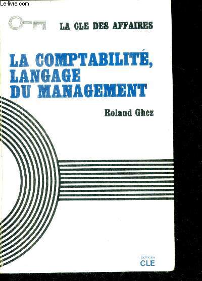 La comptabilite, langage du management