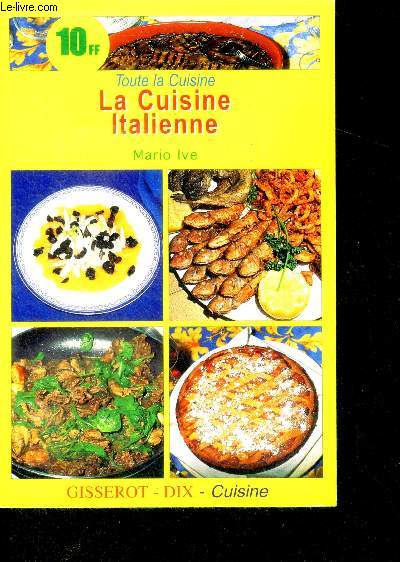 La cuisine italienne - collection toute la cuisine