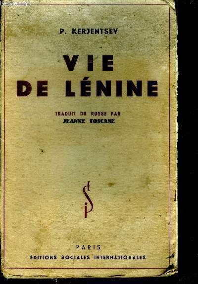 Vie de Lnine