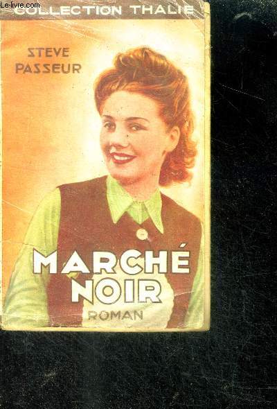 March Noir - roman - collection thalie