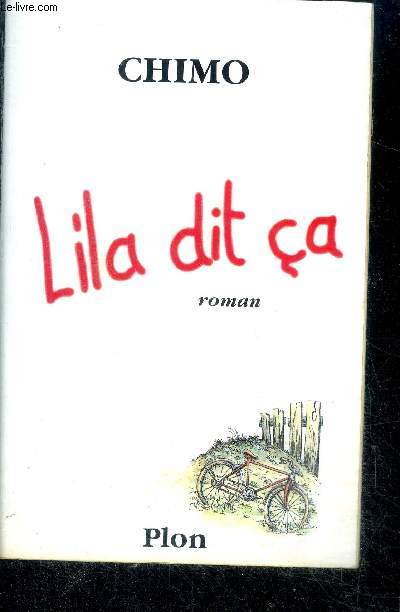 Lila dit a - roman