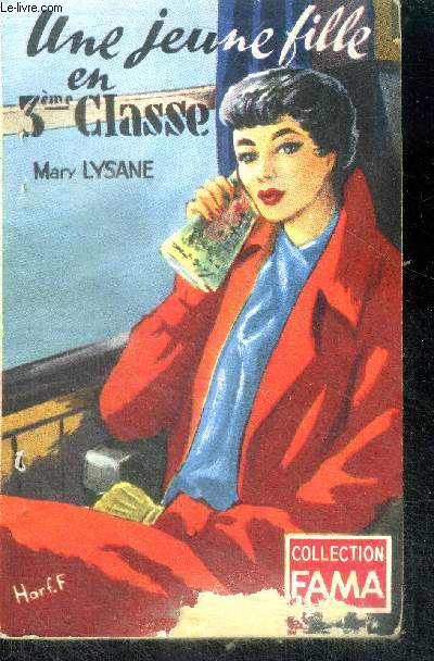 Une jeune fille en troisime classe