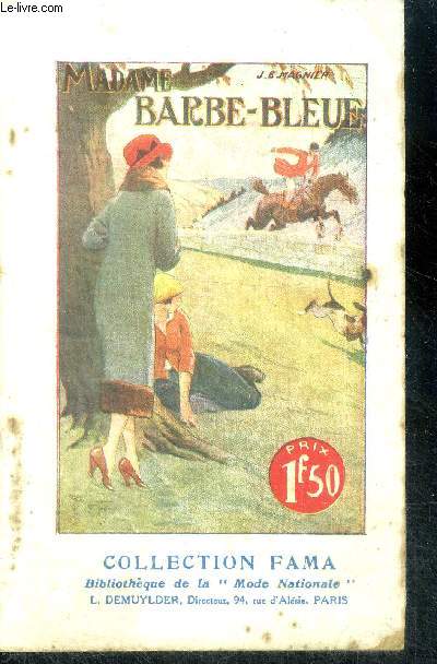 Madame barbe bleue