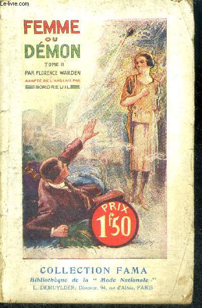 Femme ou demon - tome 2