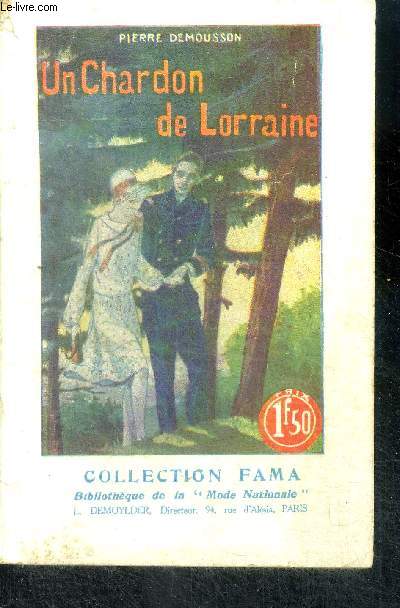Un chardon de lorraine