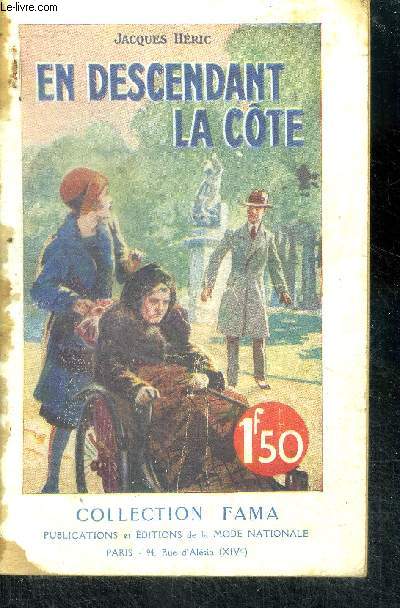 En descendant la cote