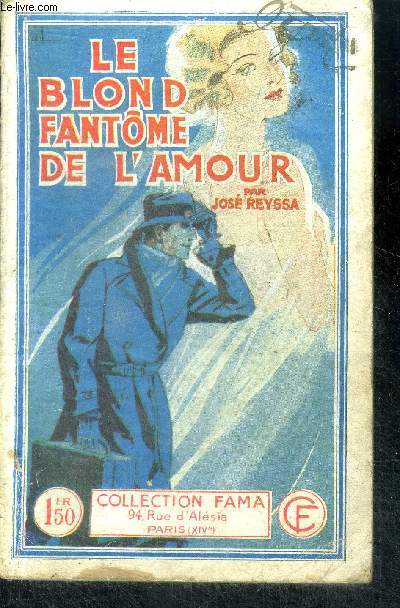 Le blond fantome de l'amour