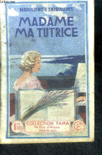 Madame ma tutrice
