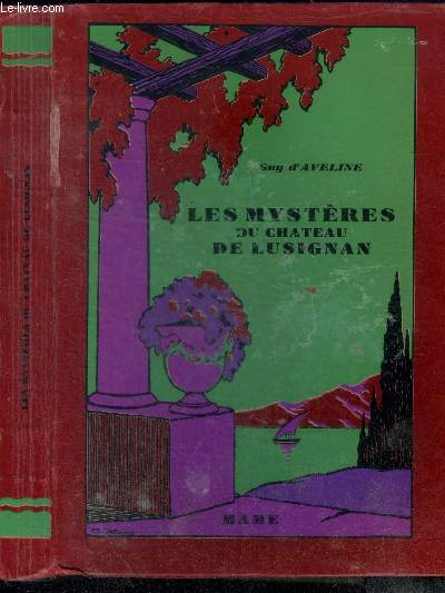 Les mysteres du chateau de lusignan - N3162- serie 31B