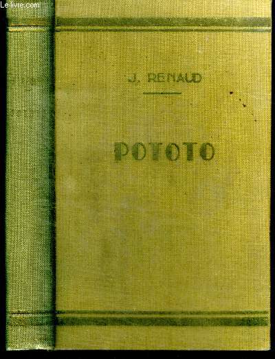 Pototo - roman - preface de paul de cassagnac