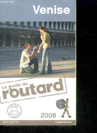 Guide du Routard Venise 2008 - plan de la ville