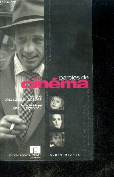 Paroles de cinema