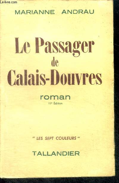 LE PASSAGER DE CALAIS-DOUVRES