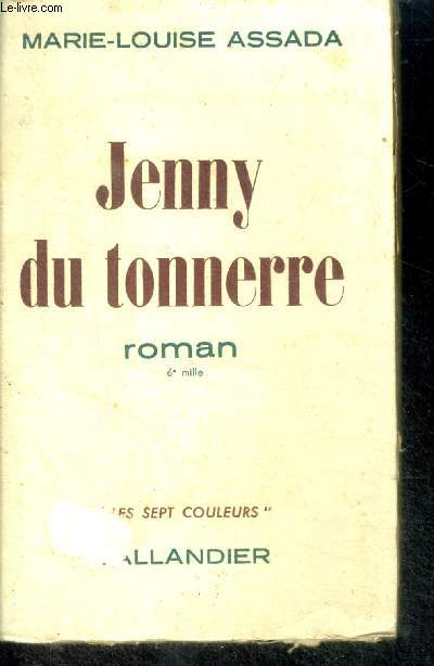 JENNY DU TONNERRE