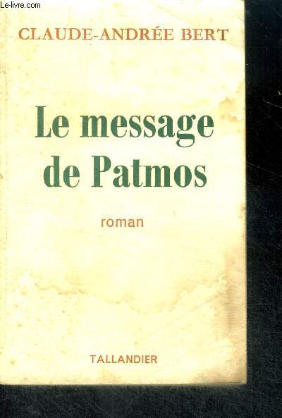 LE MESSAGE DE PATMOS