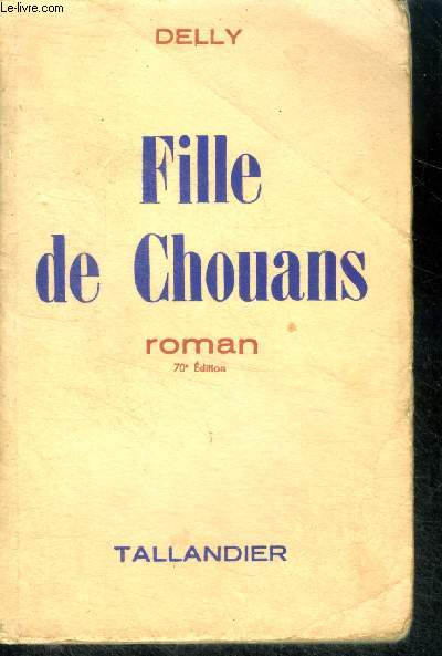 FILLE DE CHOUANS