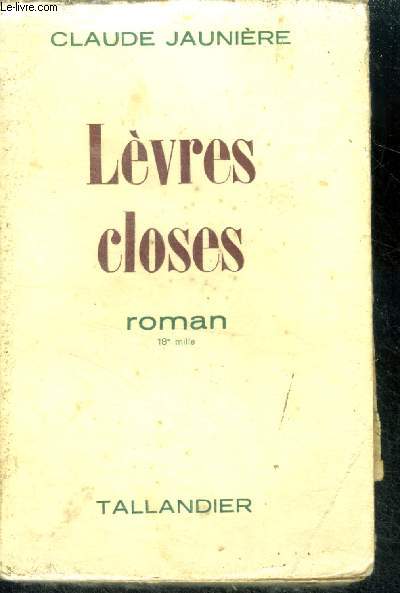 LEVRES CLOSES