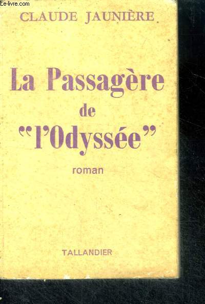LA PASSAGERE DE L'ODYSSEE