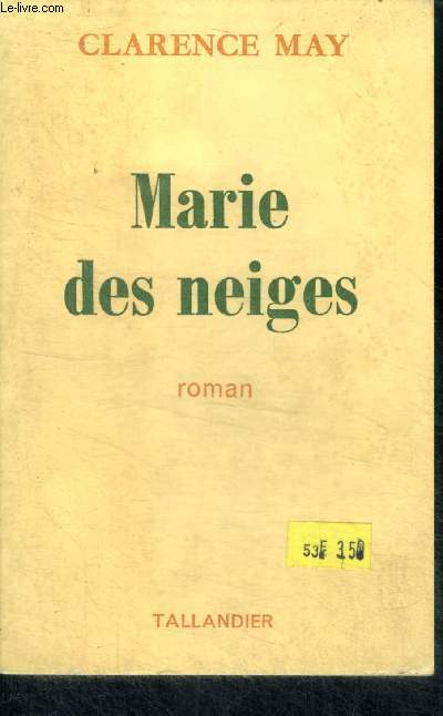 MARIE DES NEIGES