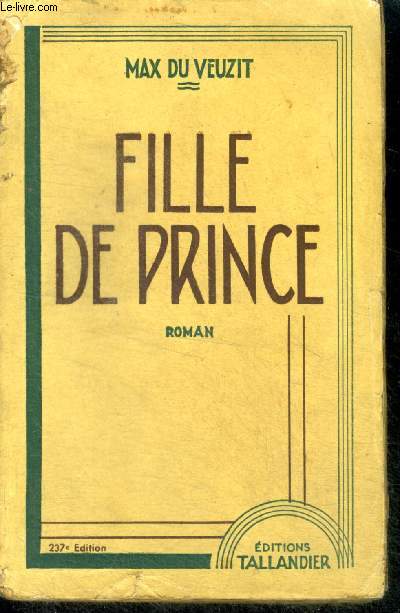 FILLE DE PRINCE