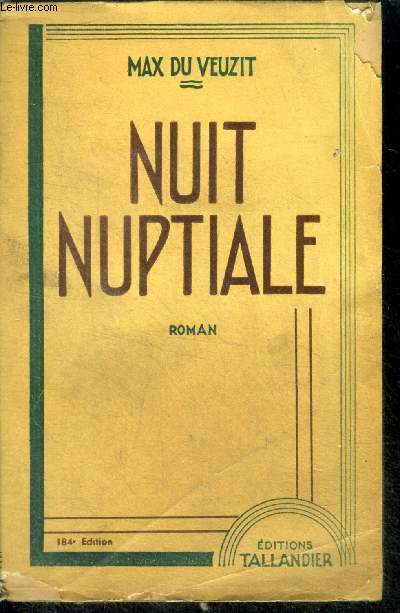 NUIT NUPTIALE