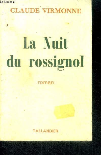 LA NUIT DU ROSSIGNOL