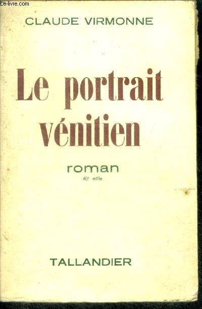 LE PORTRAIT VENITIEN