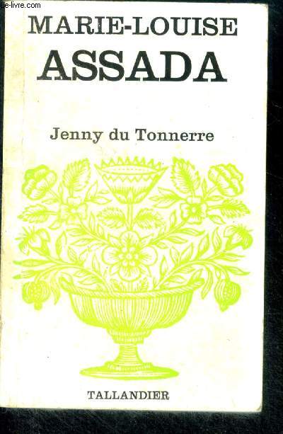 JENNY DU TONNERRE