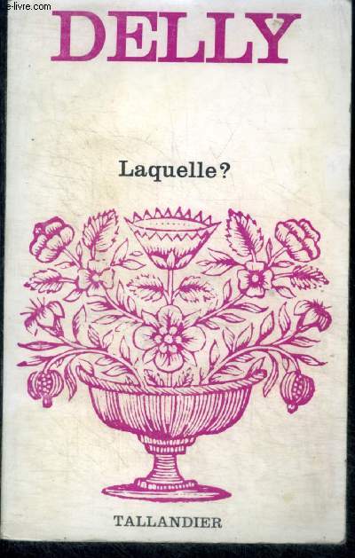 LAQUELLE?- floralies N45