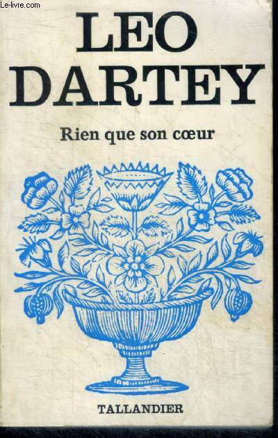 RIEN QUE SON COEUR