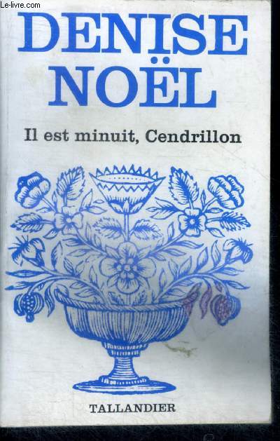 IL EST MINUIT, CENDRILLON - N150