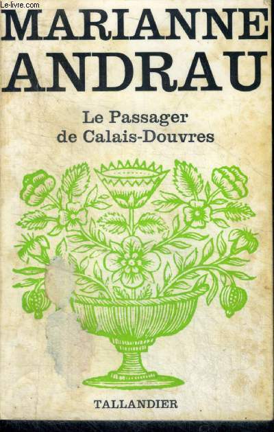LE PASSAGER DE CALAIS DOUVRES