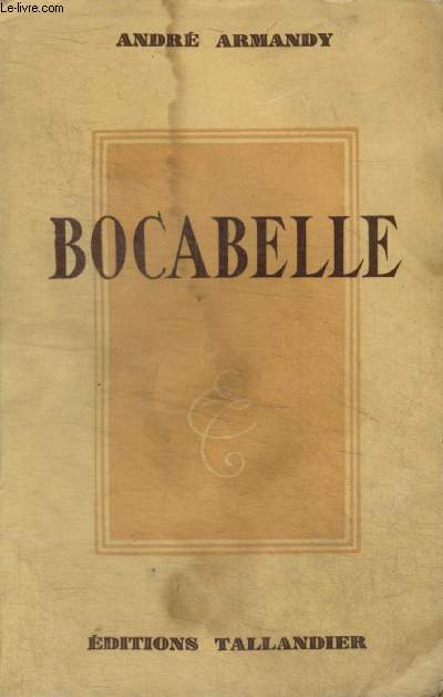 BOCABELLE